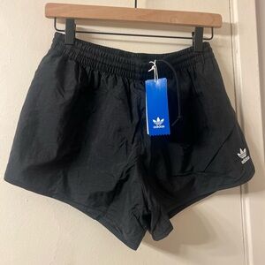 NWT Adidas Originals, Women’s Shorts. Small. Windbreaker material.